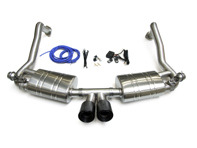 Uitlaatdemper / demper Sport VALVETRONIC DesignTek voor Porsche Boxster, Cayman 981 - 98111122101, 98111122102, 98111123100, 98111123101, 98111142100, 98111142101, 98111143100, 98111143101, 98111122201, 98111122202, 98111123200, 98111123201, 98111142200, 98111142201, 98111143200, 98111143201, 98104420003, 98104420001, 98104420002, 9810442000